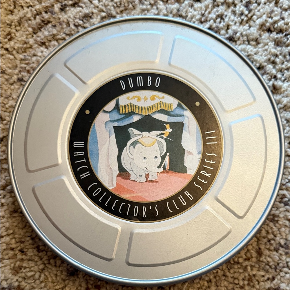 Disney Dumbo Watch Collector's Club Series III - Picture 1 of 6